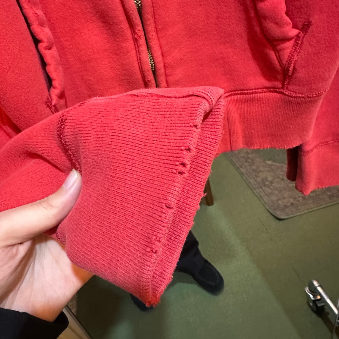 홀리스터 DEL MAR 후드 집업  상품이미지5