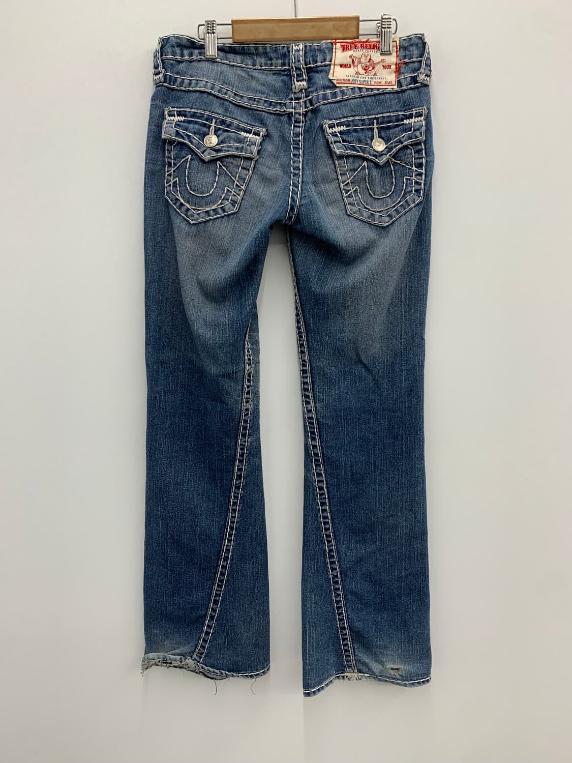 트루릴리전 로우라이즈 데님 상품이미지6