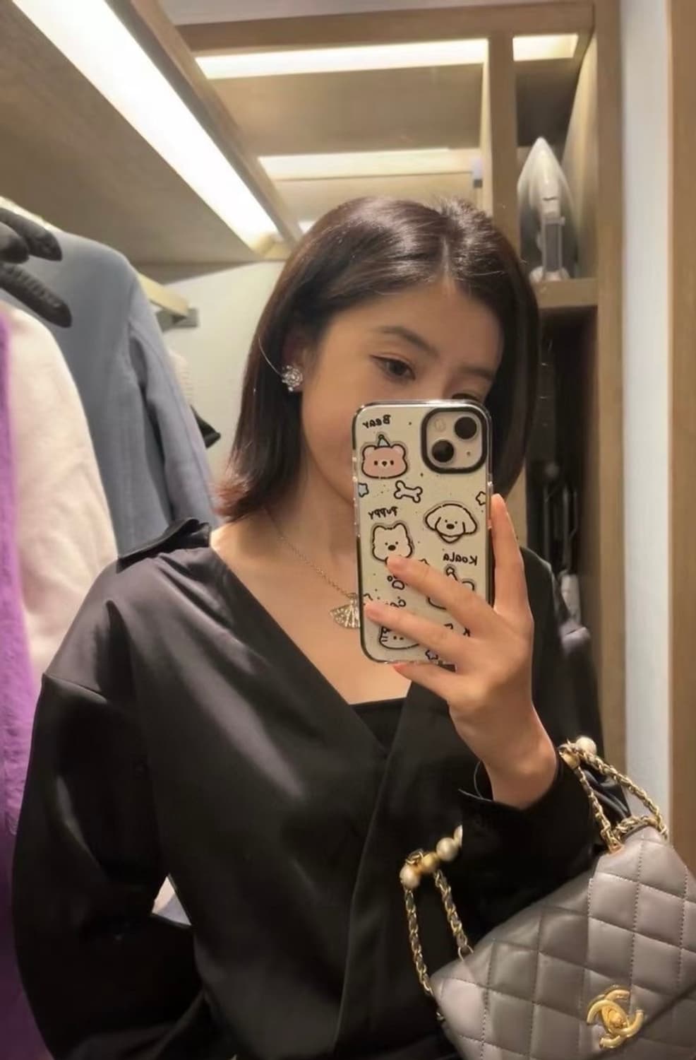 샤넬뷰티 25 워크숍 컬렉션 부채무늬 네크리스 목걸이 상품이미지6