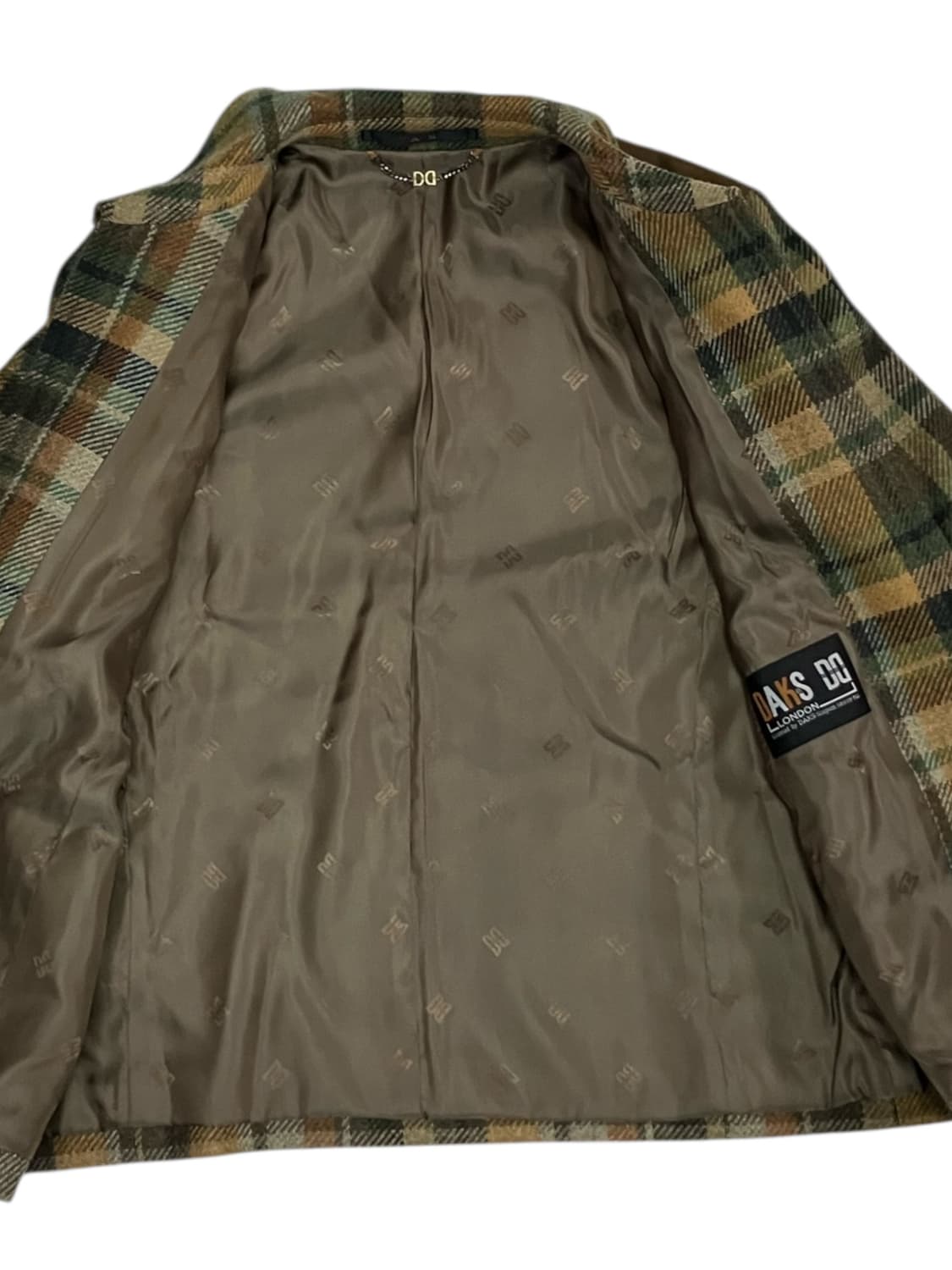 DAKS 닥스 체크 자켓 95 상품이미지2