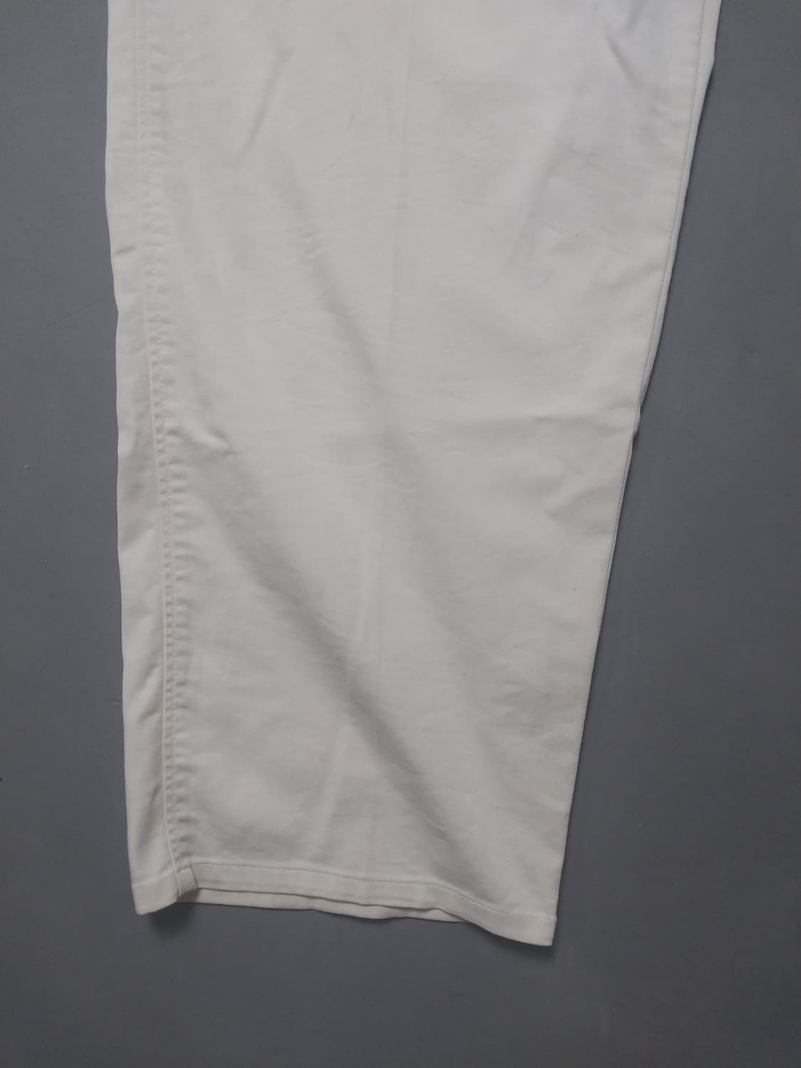 [37] 아이스버그 진스 린넨 벌룬 치노 팬츠 아이보리 상품이미지3