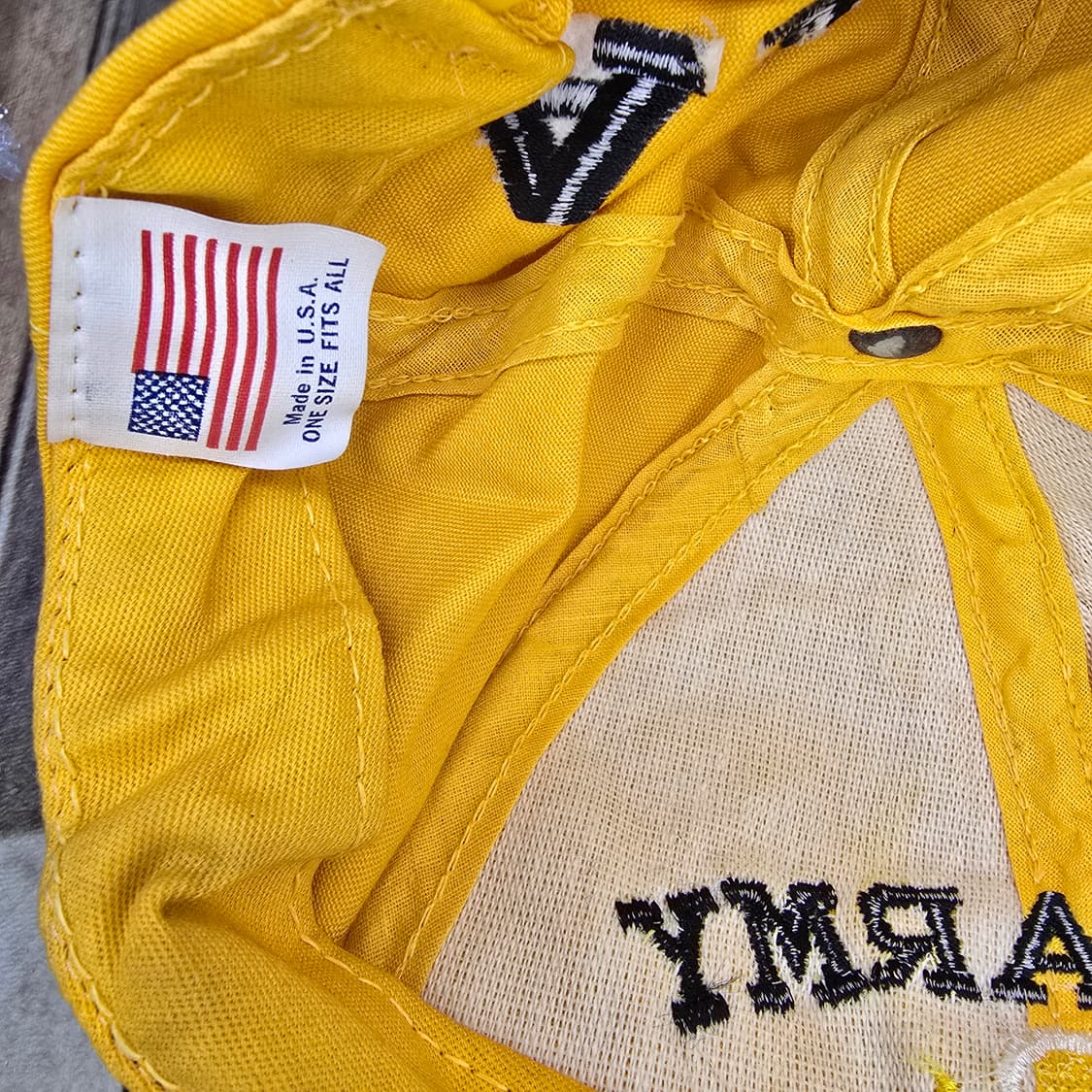 80s~90s 미국생산 US ARMY CAP 상품이미지5