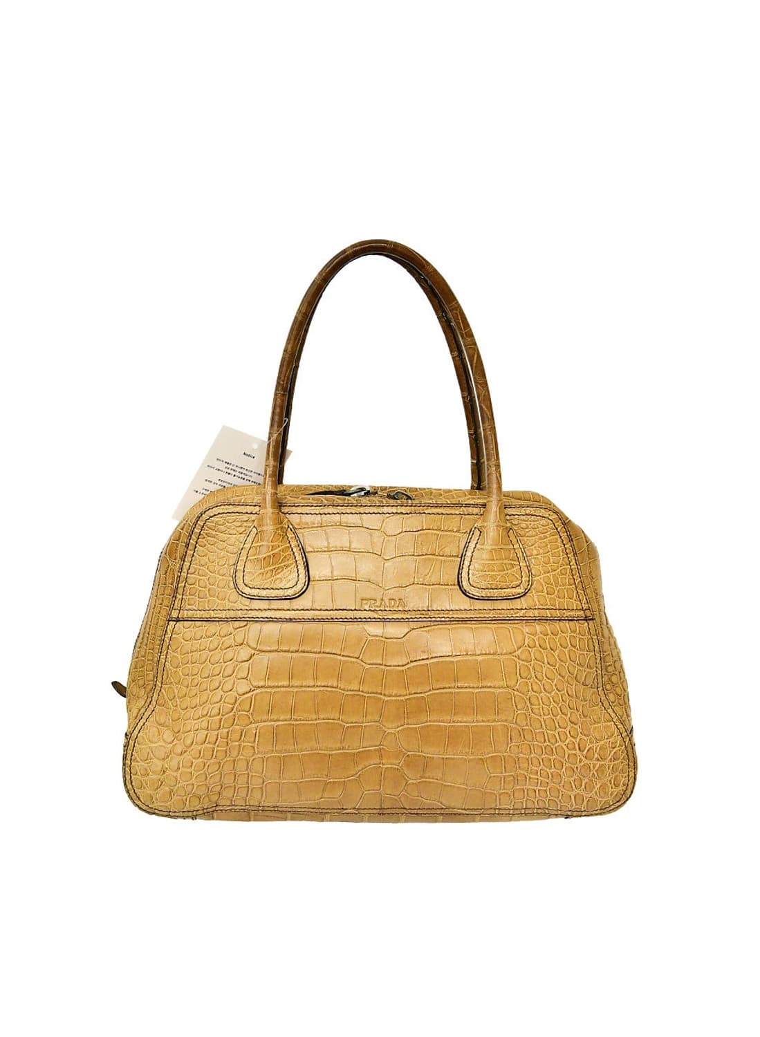 프라다 크로거다일 엠보싱 숄더백 (정품) 상품이미지2