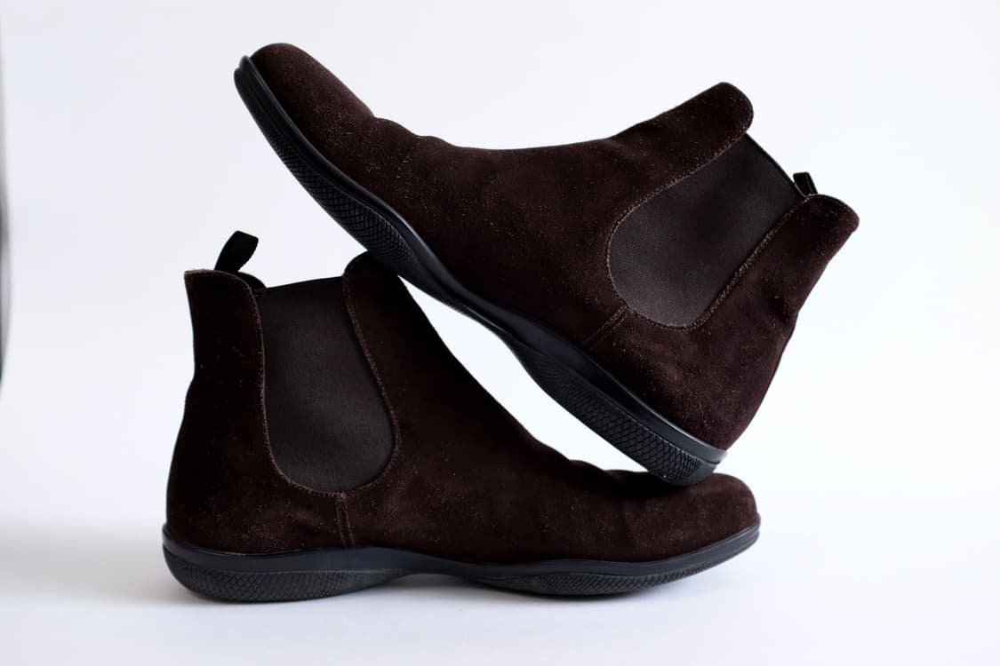 Prada Sport프라다 스포츠 스웨이드 첼시 부츠 상품이미지5