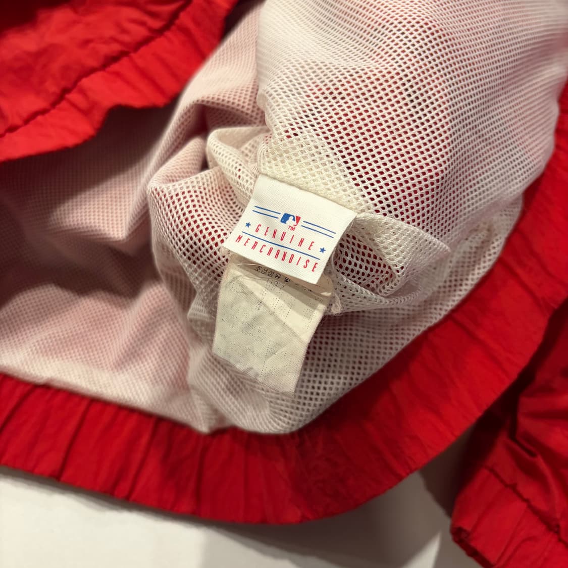 [95] MLB 엠엘비 레드삭스 바람막이 레드 C824 상품이미지8