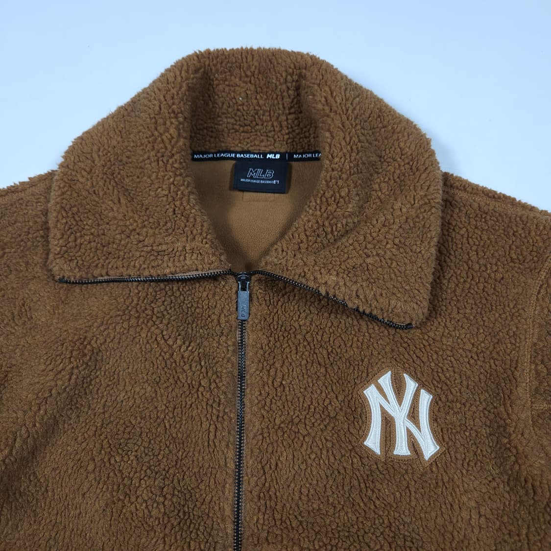 MLB 뉴욕양키즈 뽀글이 후리스 상품이미지2