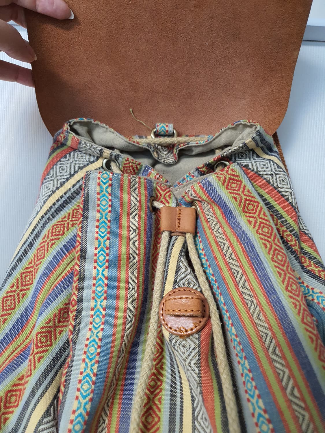 Thursday Island 에스닉 백팩 상품이미지5