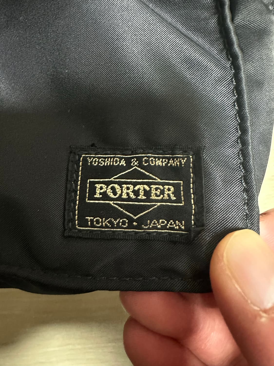 PORTER 요시다 포터 탱커 숄더백 블랙 XL 상품이미지2