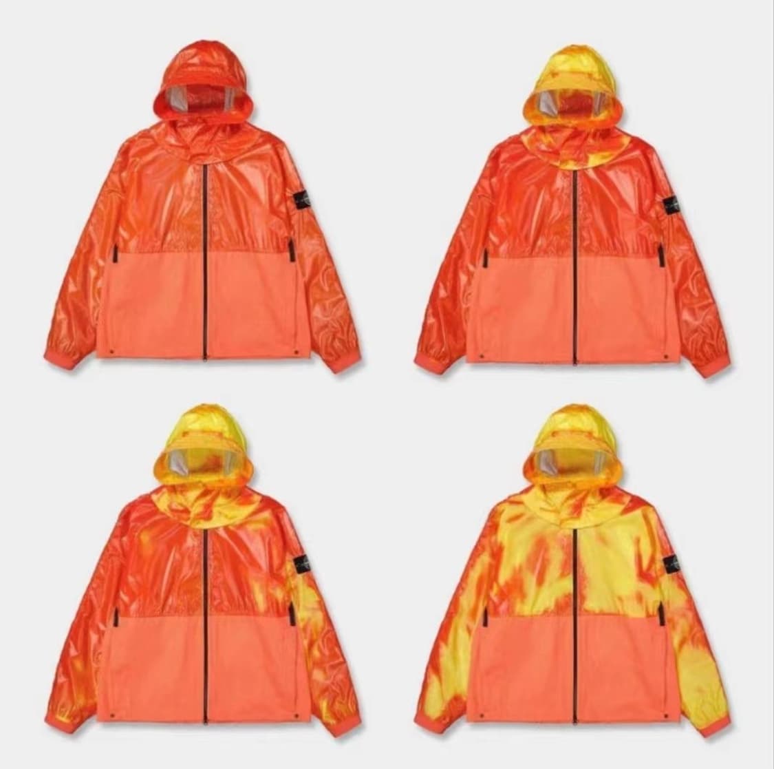 스톤아일랜드 히트리액티브 라미 텔라 자켓 XL(105-110) 상품이미지6