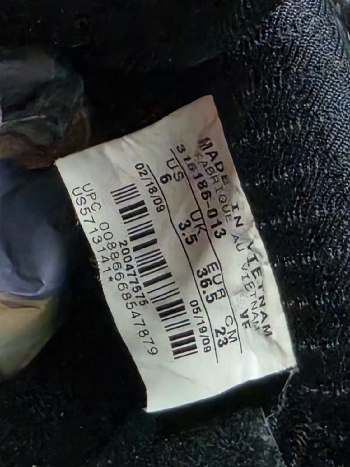 나이키 에어포스1 로우 블랙 도트 골드 스우시 상품이미지6