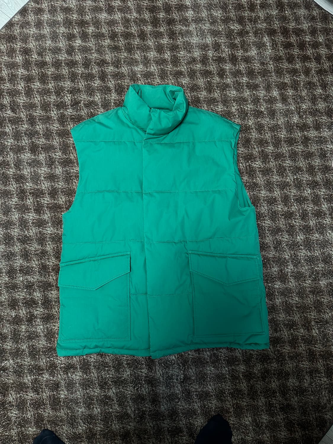 Joint Works 패딩 조끼 상품이미지1