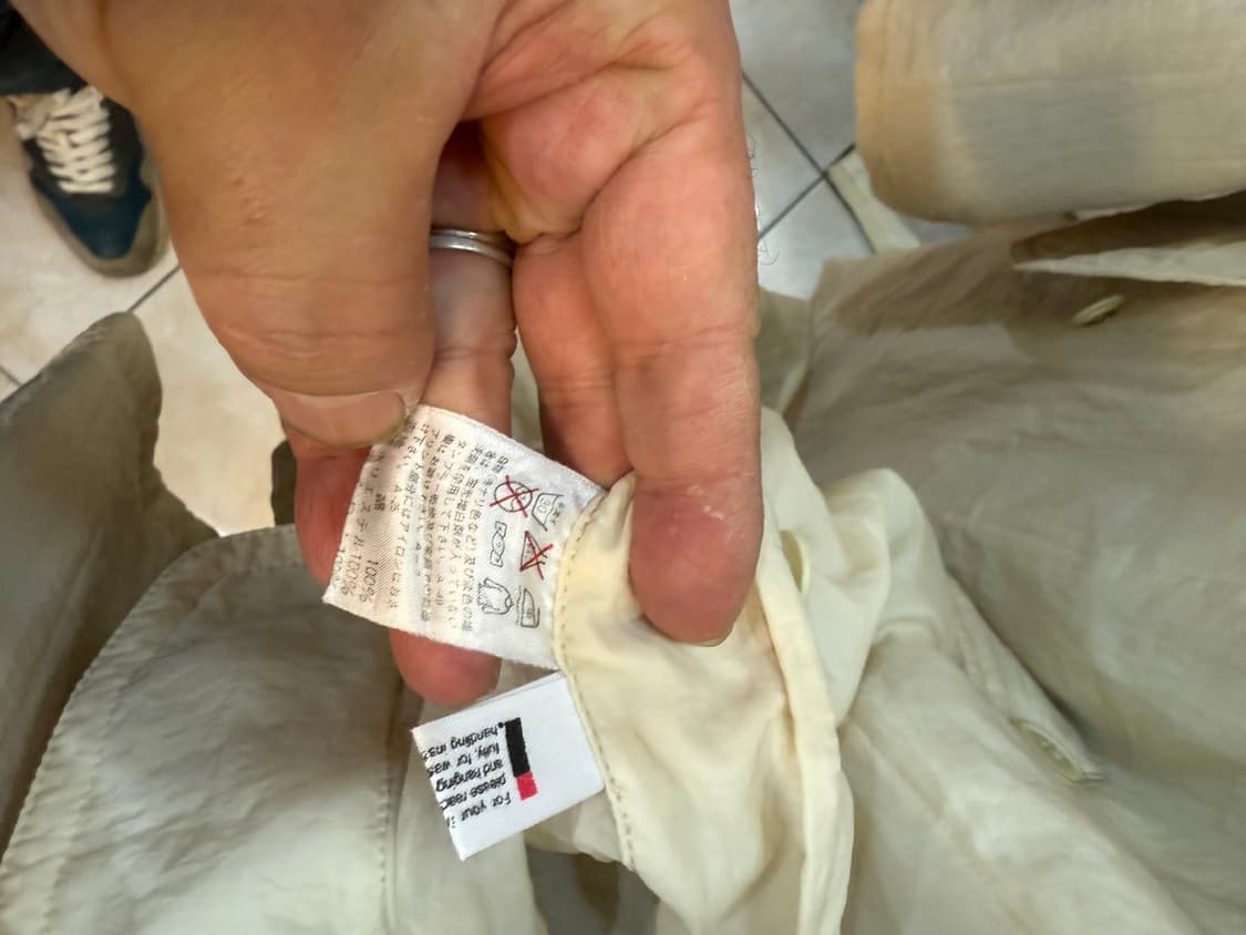 105 정품 이세이미야케 빈티지 리버시블 코트 팝니다 상품이미지7