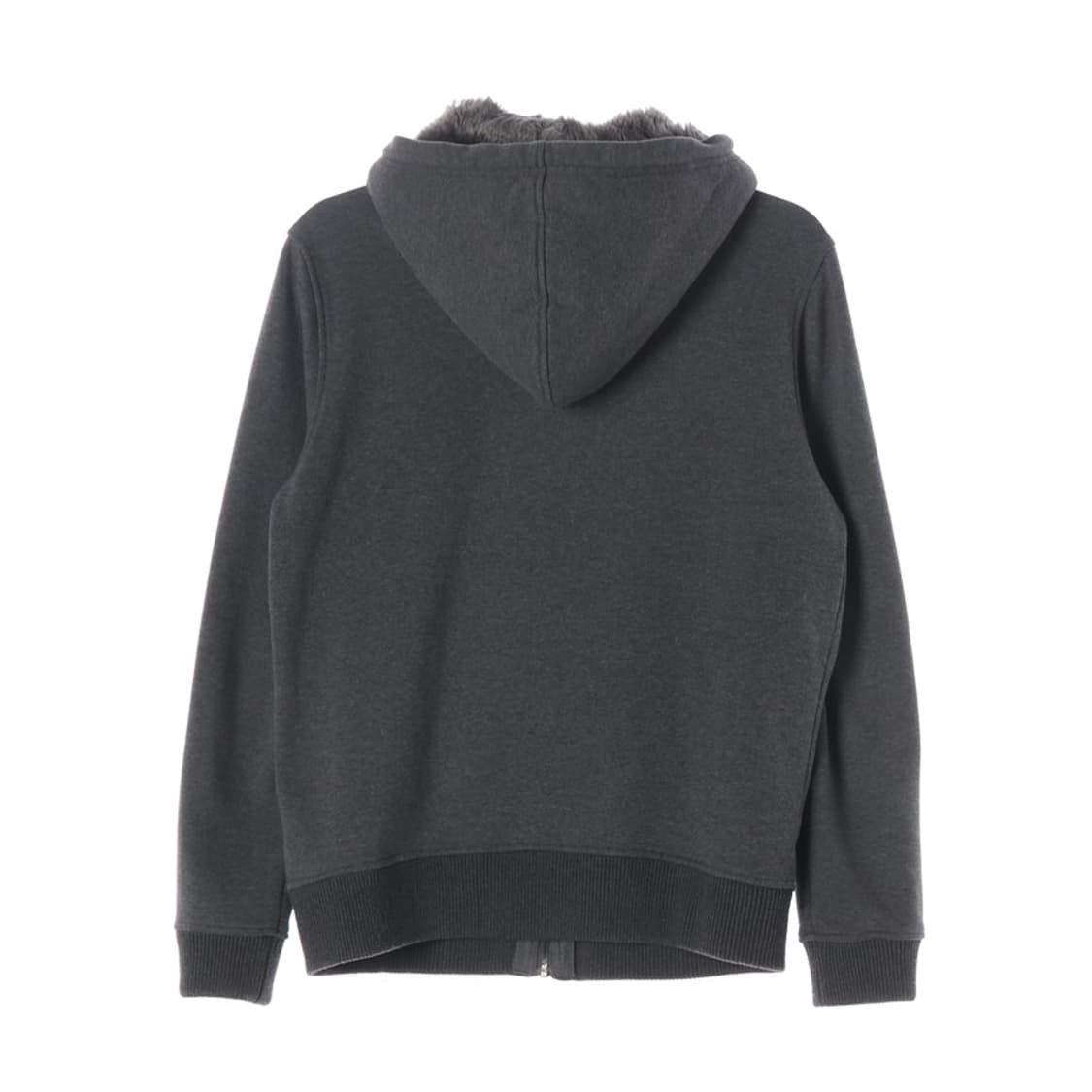 캘빈클라인 진 테크니컬 후드 집업 챠콜 M 상품이미지3