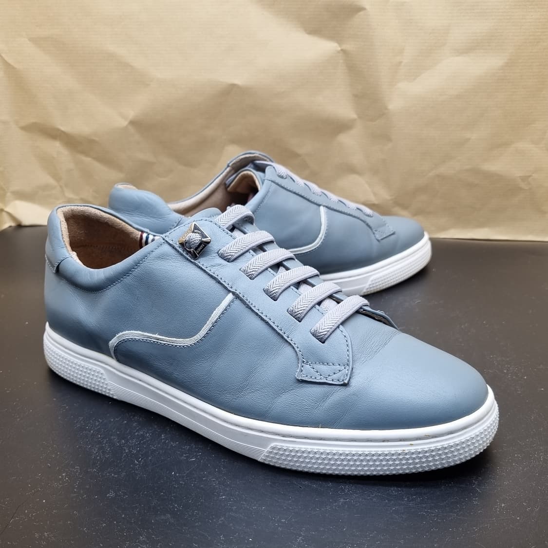 미소페 남성가죽스니커즈 260 굽4  상품이미지1