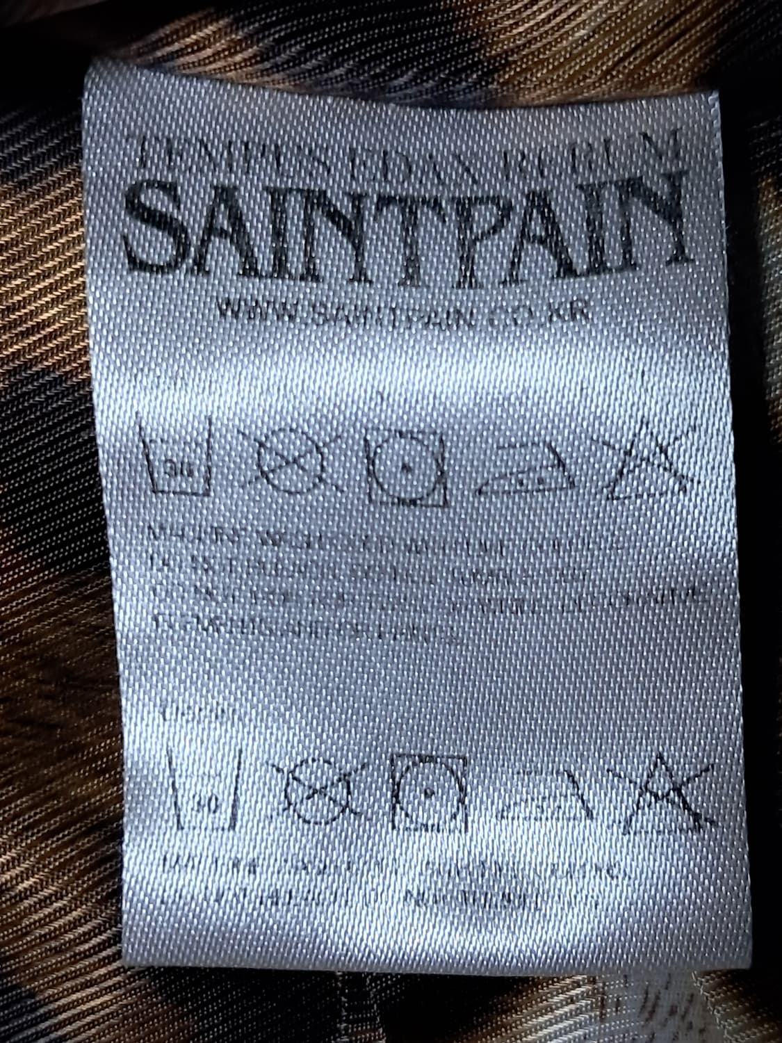 세인트페인 봄버자켓 M 상품이미지10