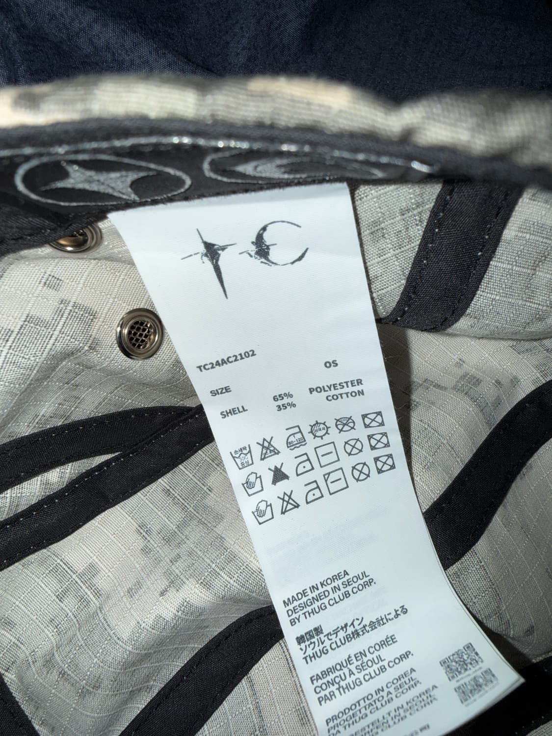 떠그클럽 아미 모자 상품이미지4