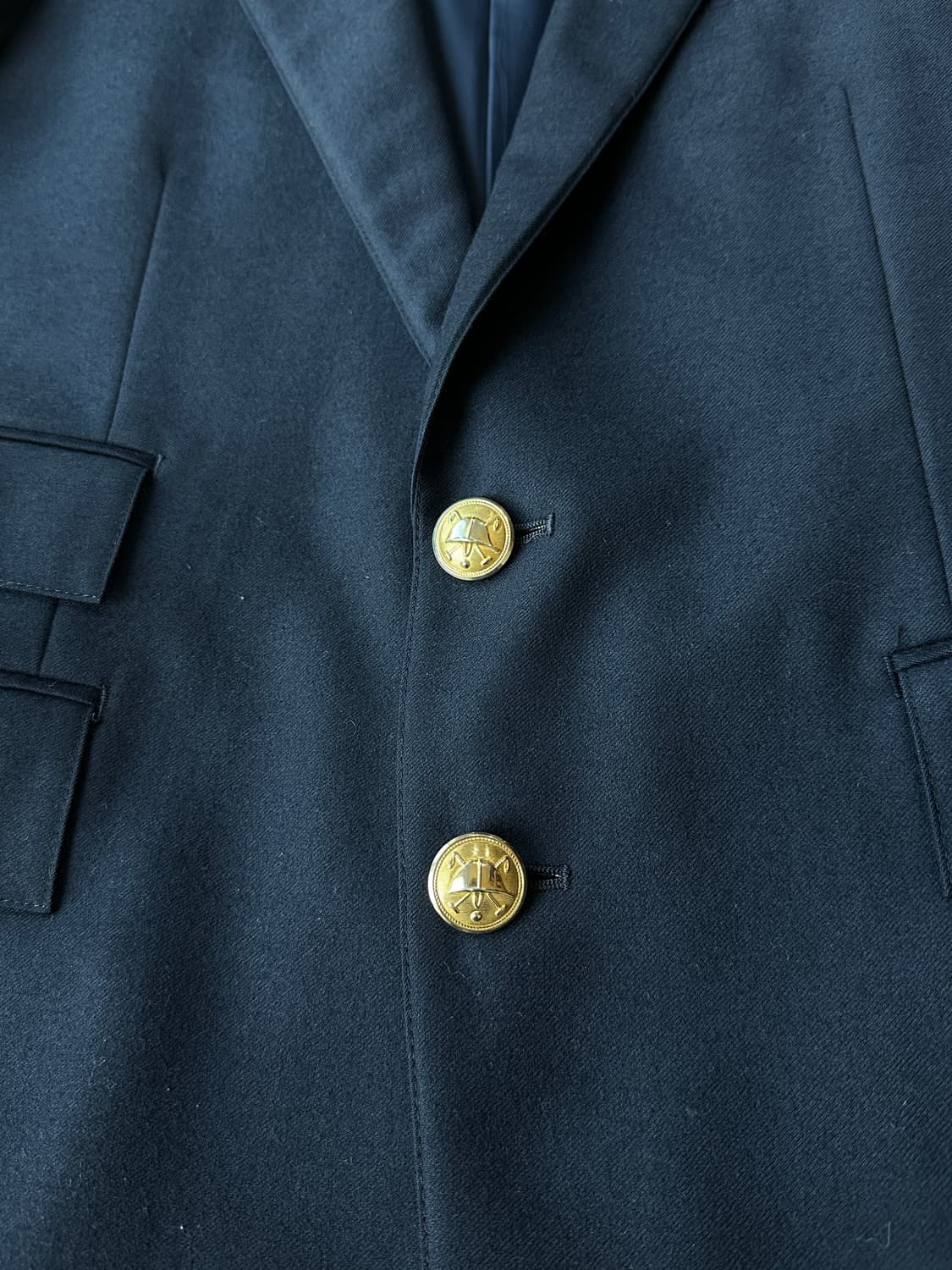 폴로 네이비 금장 블레이저 95 상품이미지4