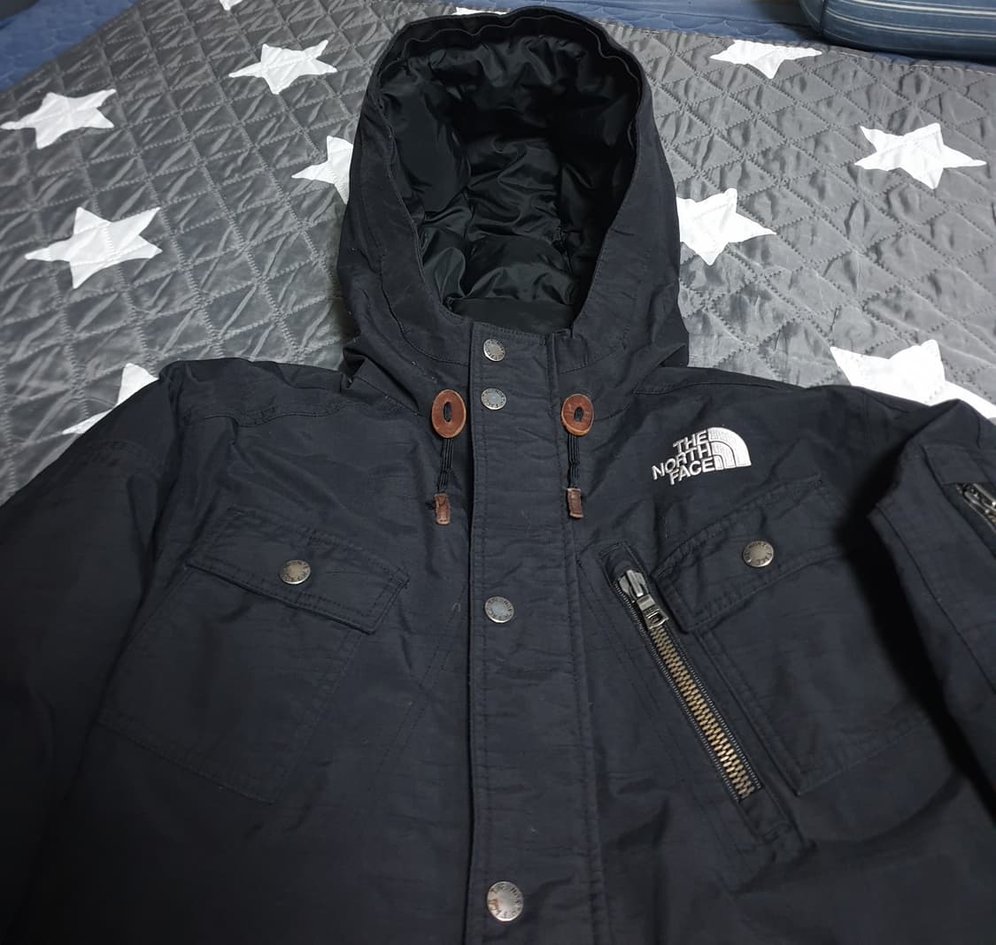 노스페이스 빈티지 유틸리티 하이벤트 오리털 패딩자켓 (S) 상품이미지2