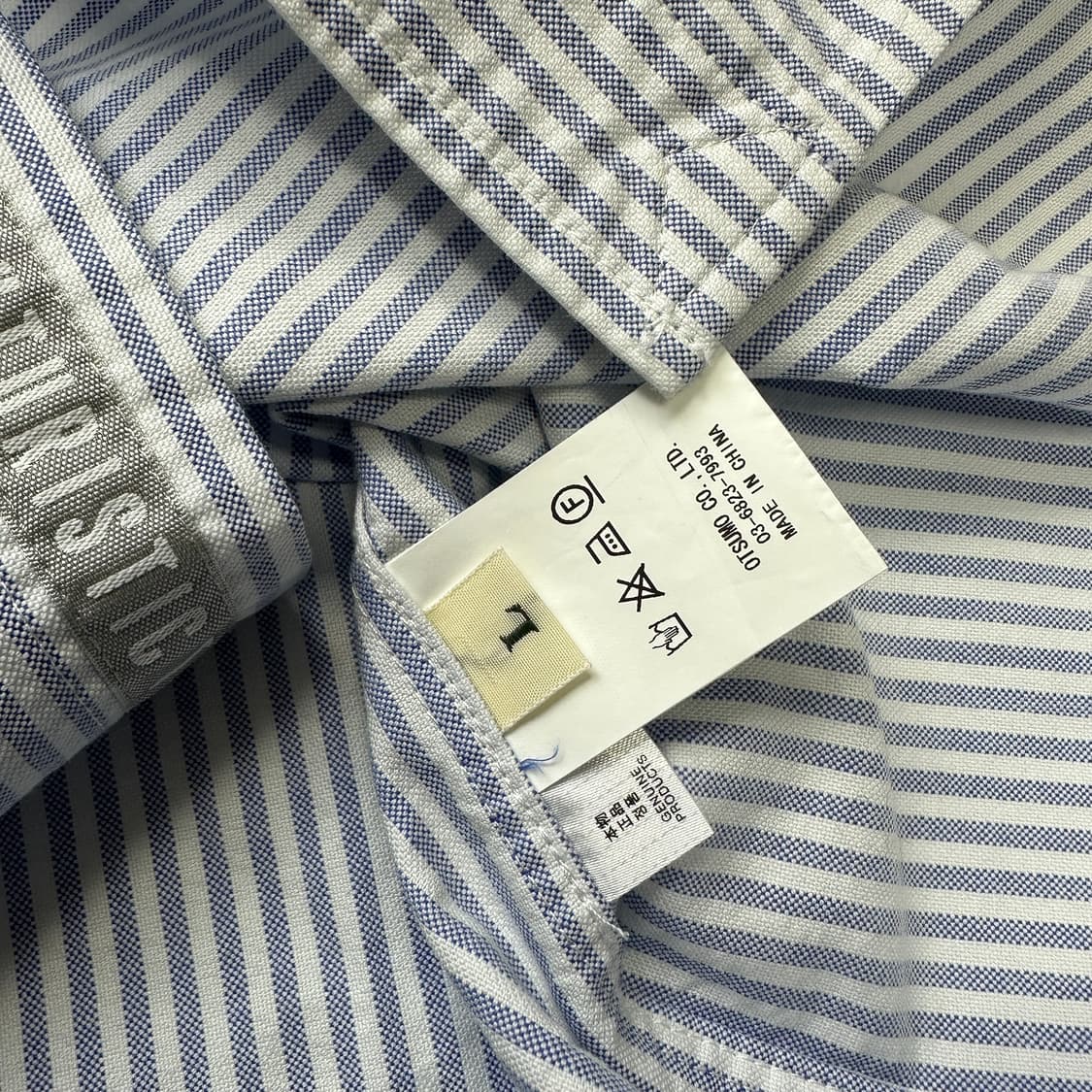 HUMAN MADE Striped Oxford BD 휴먼메이드 셔츠 상품이미지7