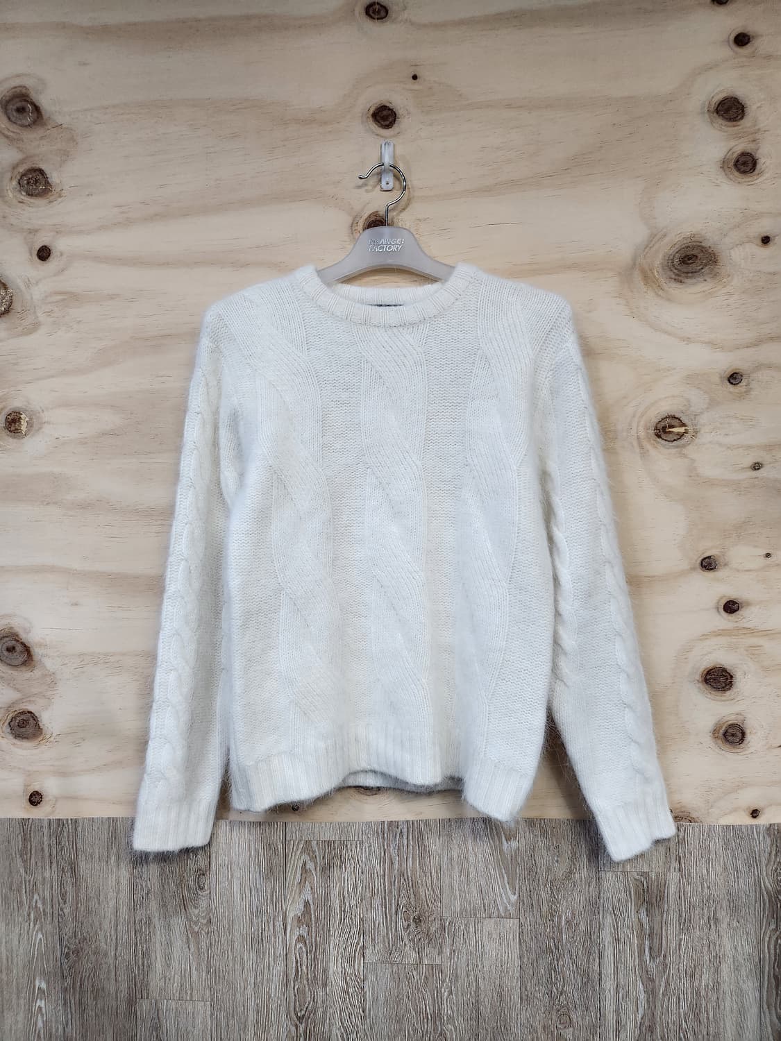 1022) 디엔서 남성 앙고라블랜드 니트 상품이미지1