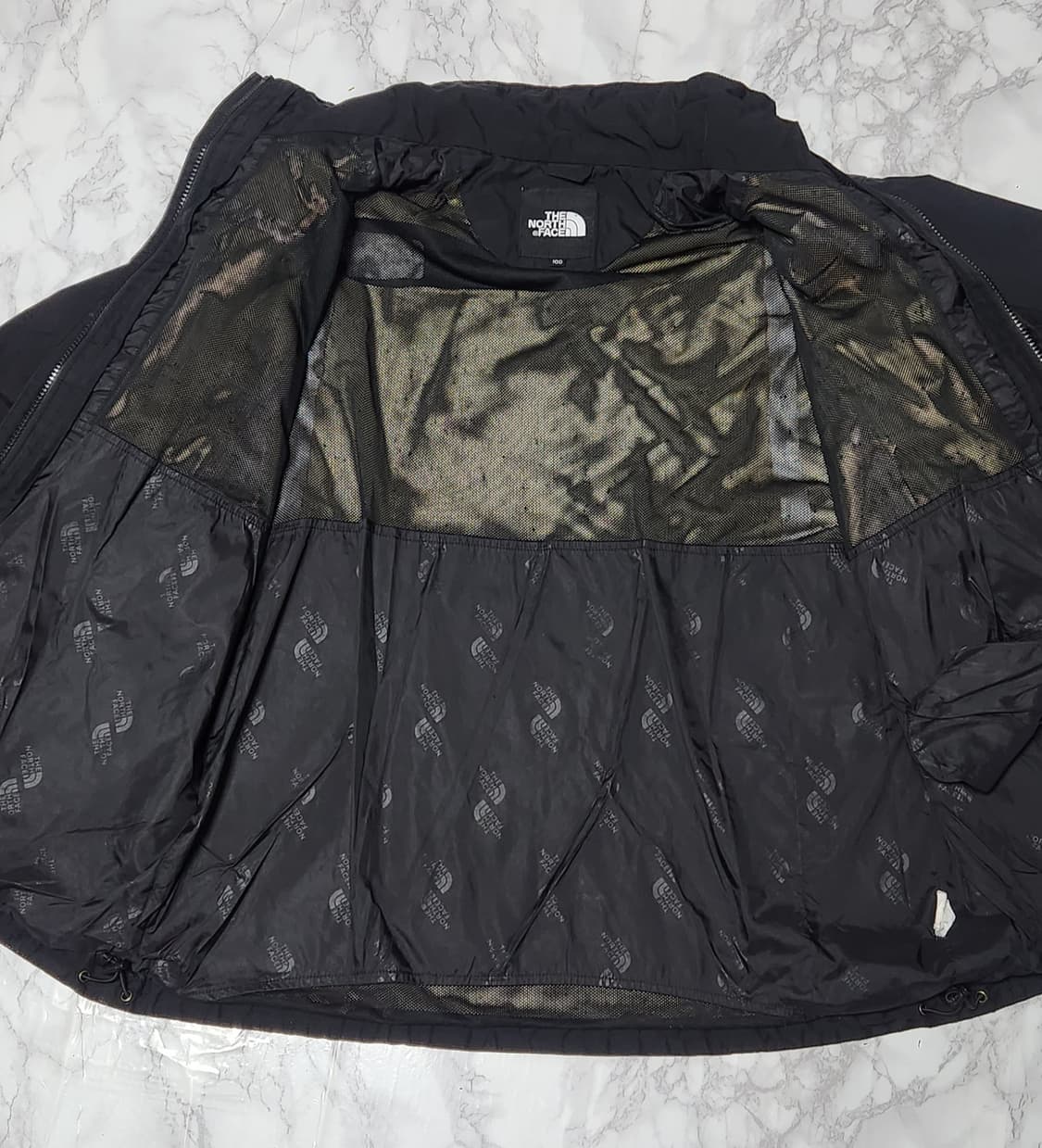 노스페이스 고어택스 블랙 바람막이 자켓 상품이미지4