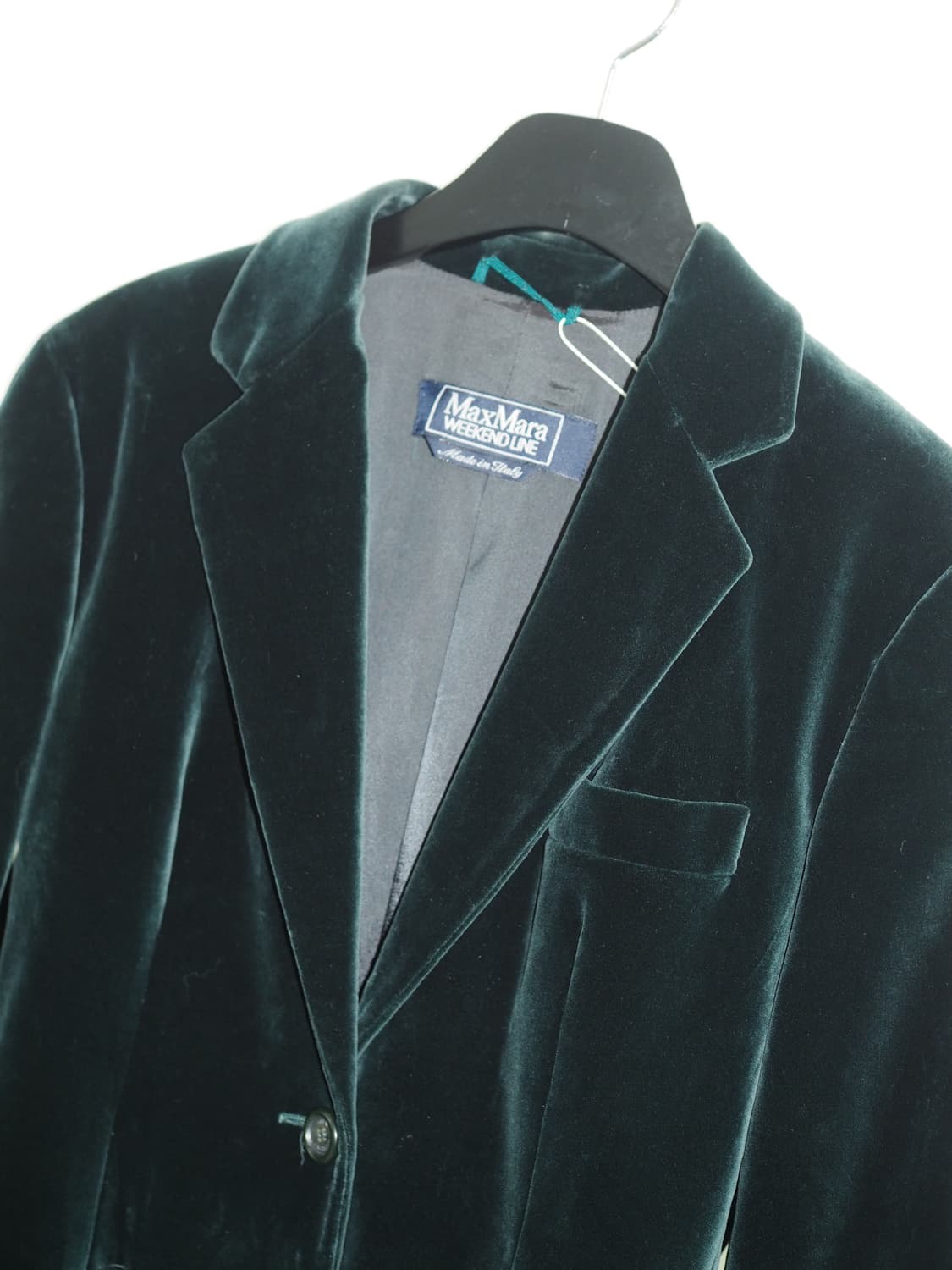 Max Mara WEEKEND velvet jacket  상품이미지2
