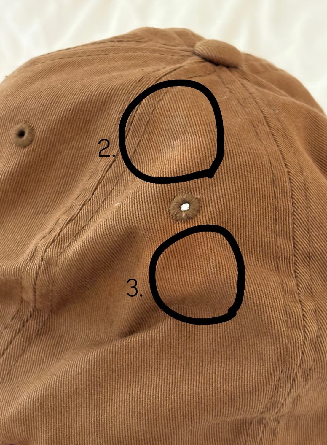 스투시 모자 상품이미지3