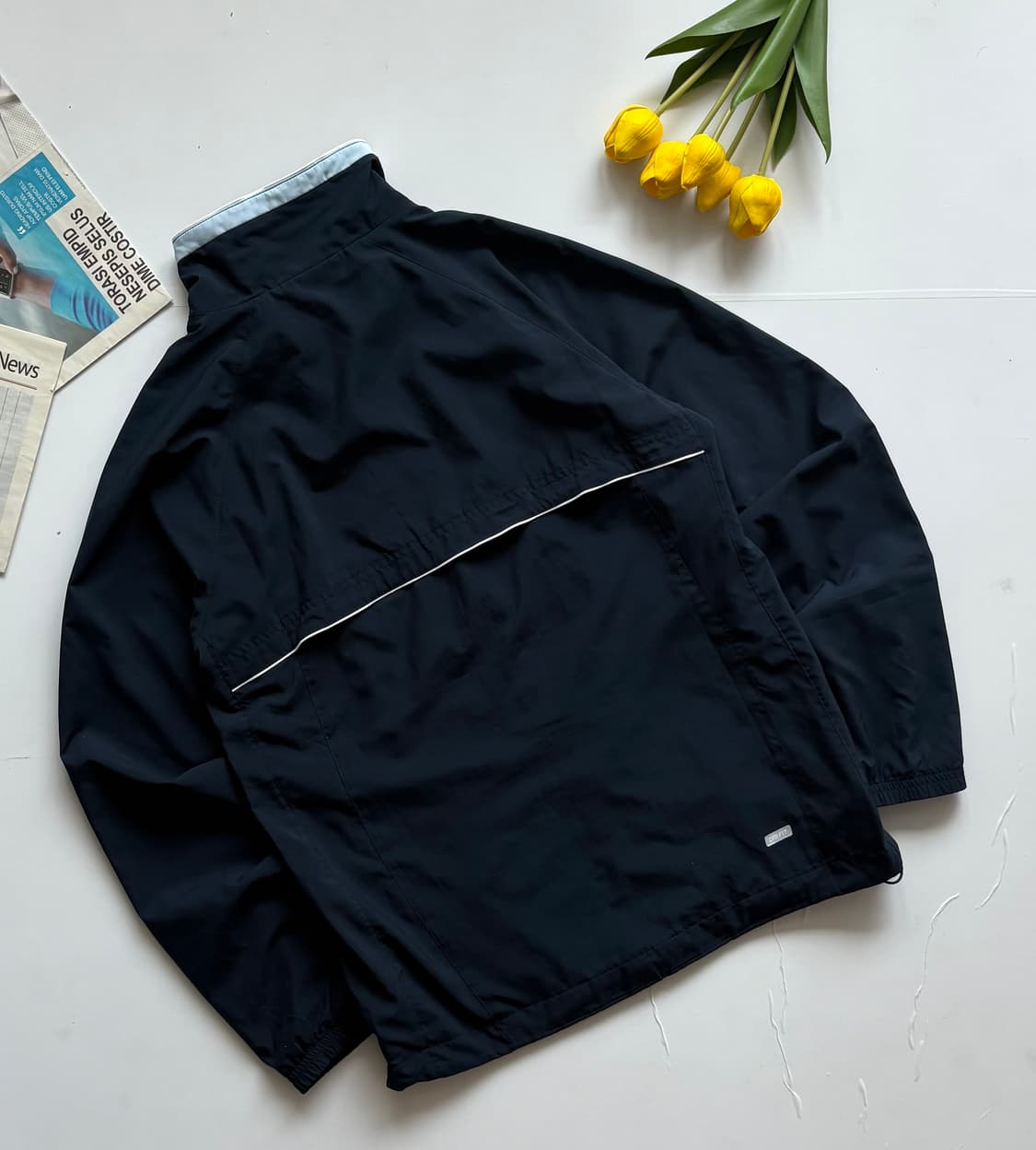 Nike 나이키 빈티지 스우시 바람막이 상품이미지5