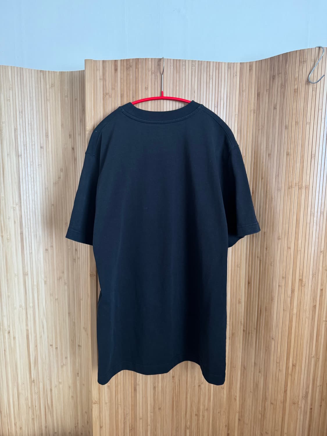 자크뮈스 Le T-Shirt Gros Grain 블랙 XL / 오버핏 상품이미지7