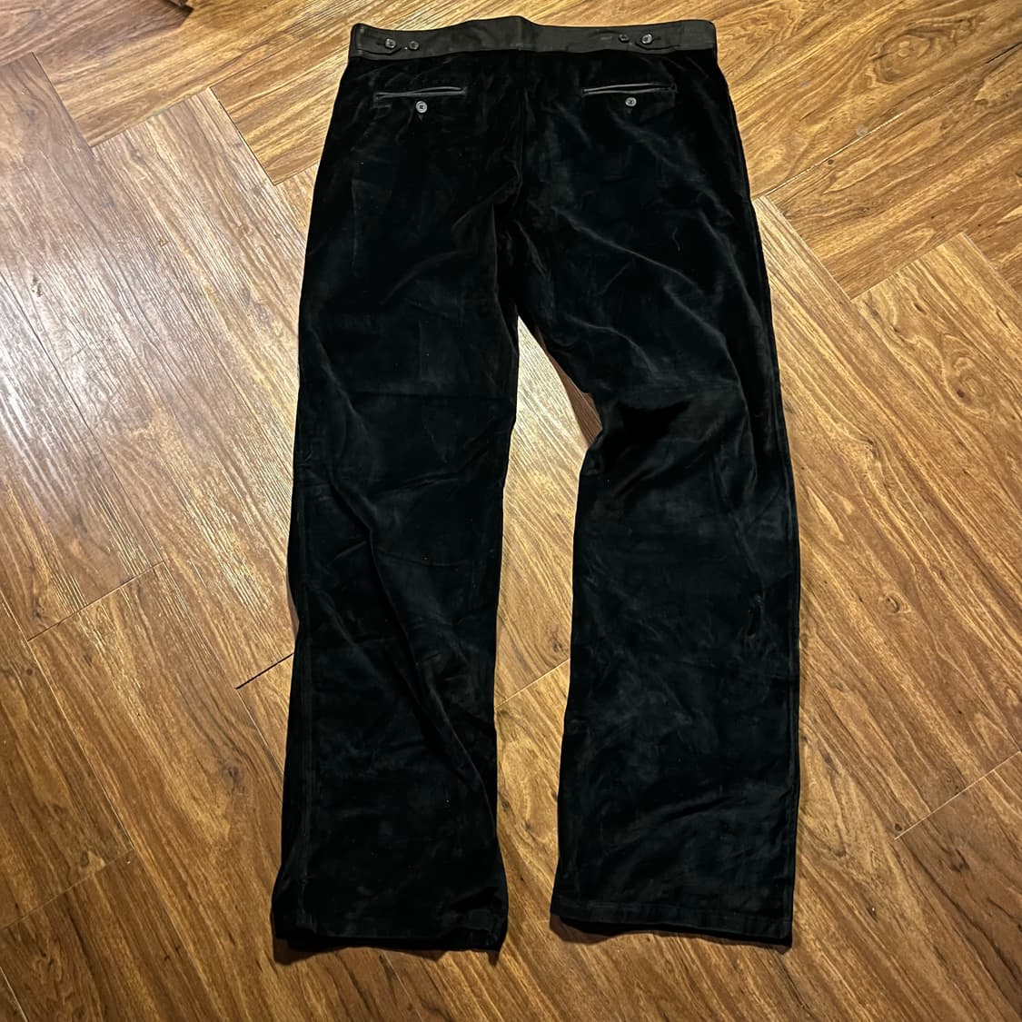 CNC Italian-Made Velvet Wide Pants 상품이미지3