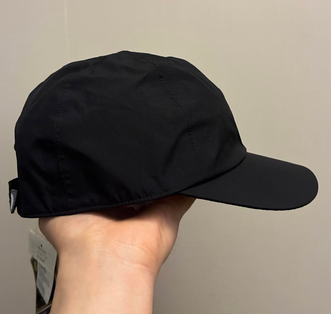 (F)노스페이스 고어텍스 숏챙 볼캡 모자 블랙 상품이미지4