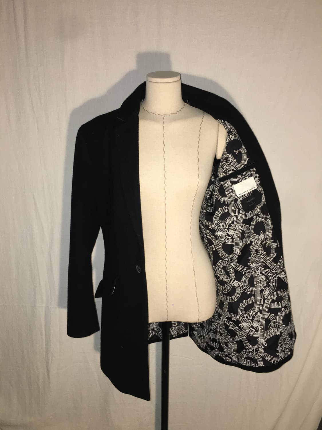 NUMBER NINE ナンバーナイン CHESTER COAT 상품이미지1