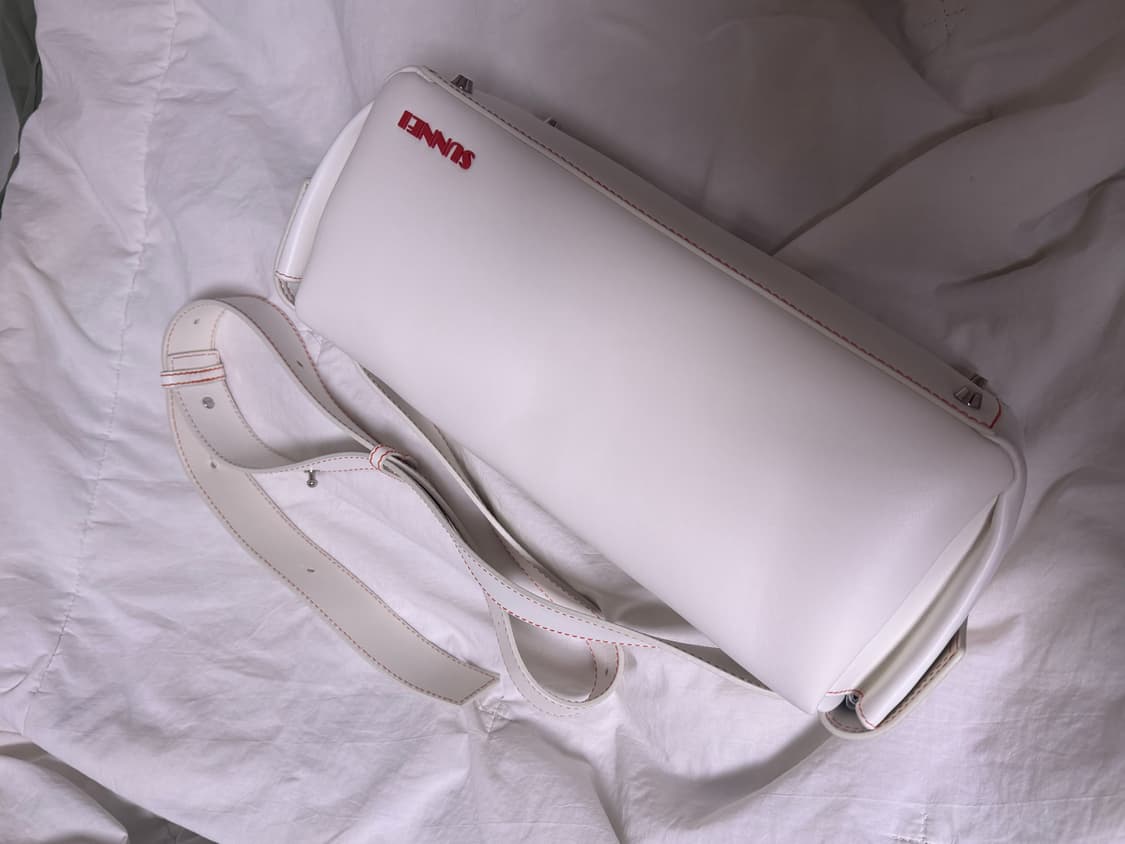 sunnei 바울레토 펠레 리시카 크로스백 - 오프 화이트 상품이미지3