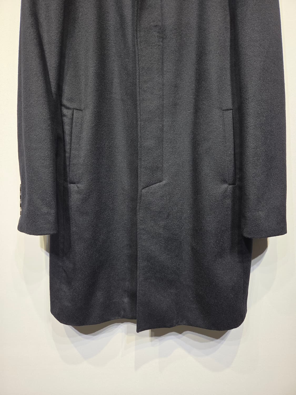 MAMAGARI 마마가리 울 캐시미어 히든 코트 상품이미지4