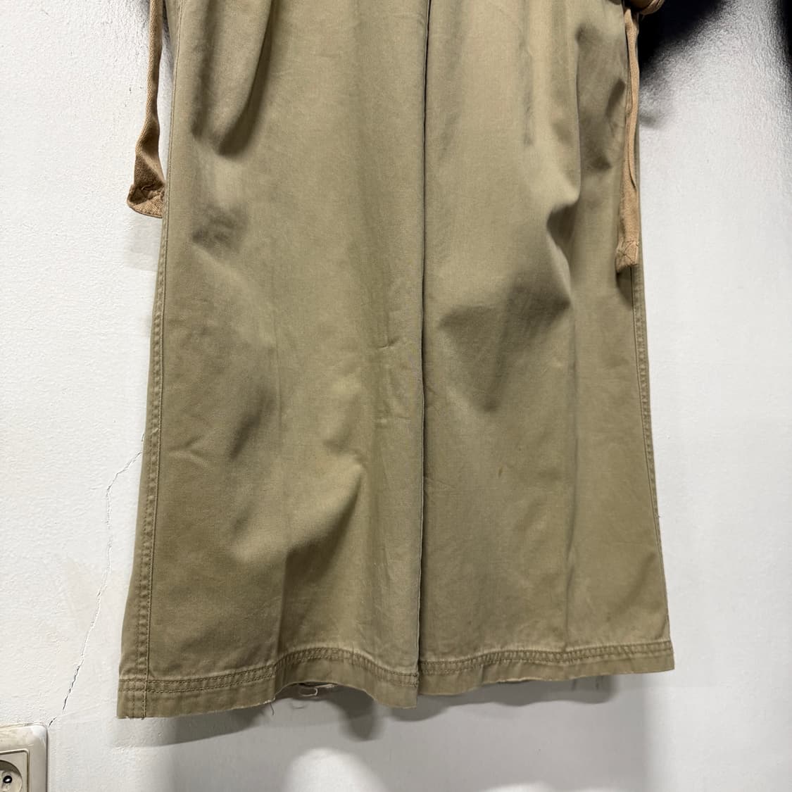 VTG 빈티지 빅사이즈 버클 디테일 코튼 와이드 카고 팬츠 상품이미지4