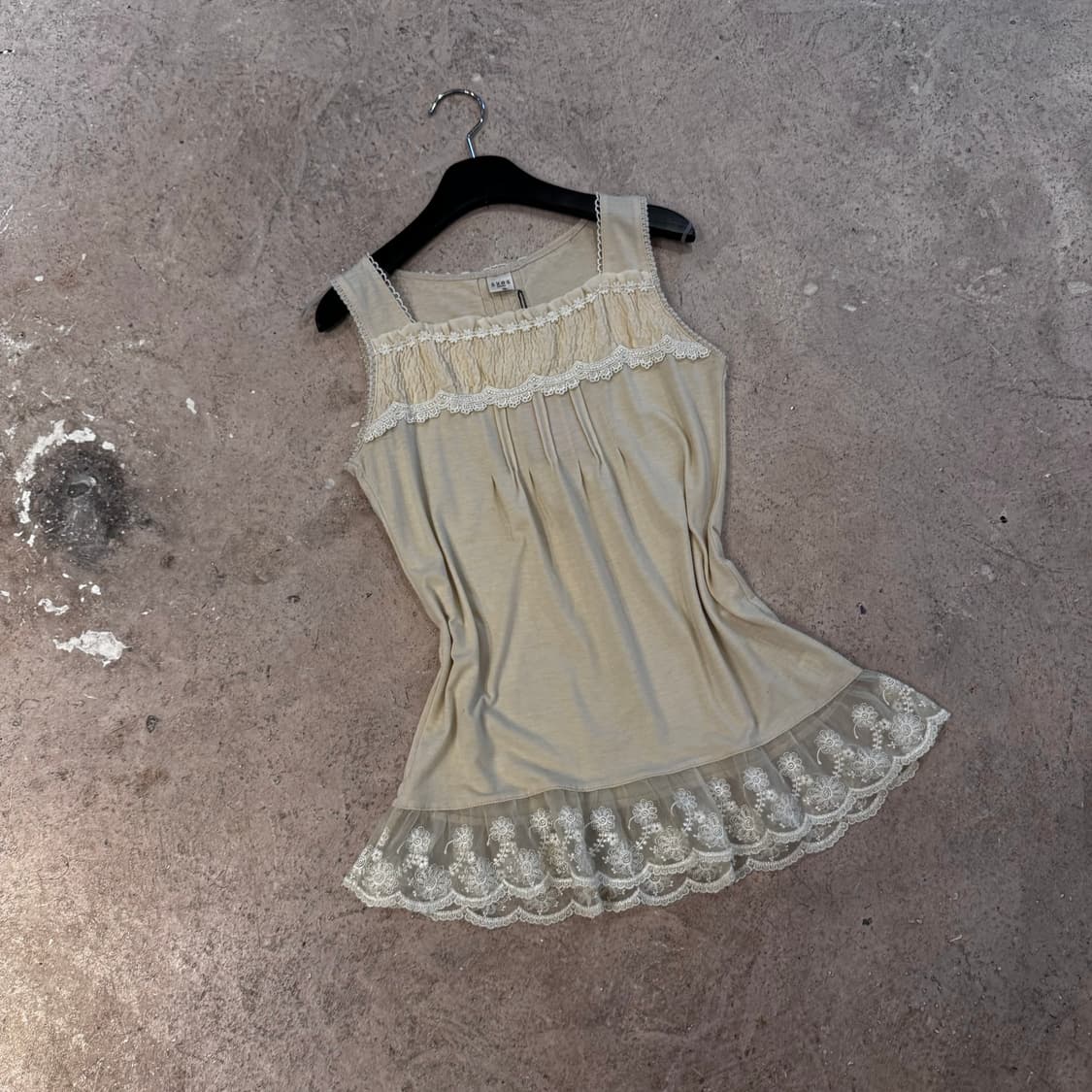 AXES FEMME 레이스 나시 상품이미지2