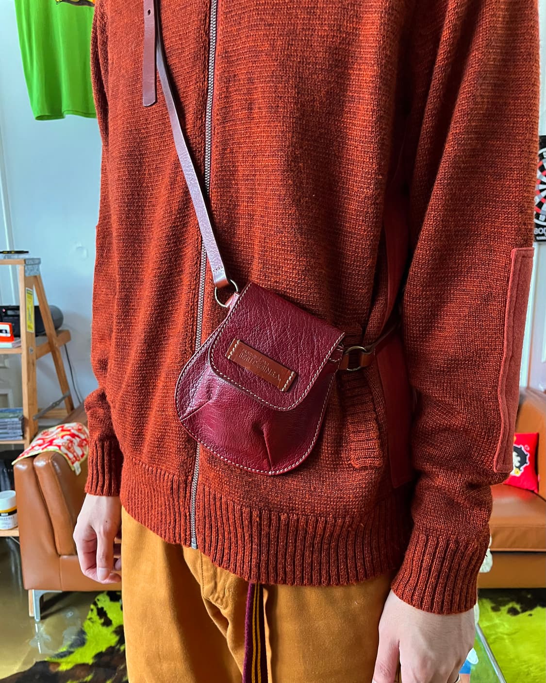 BEAU DESSIN S.A. Mini Pocket Multi Bag 상품이미지2
