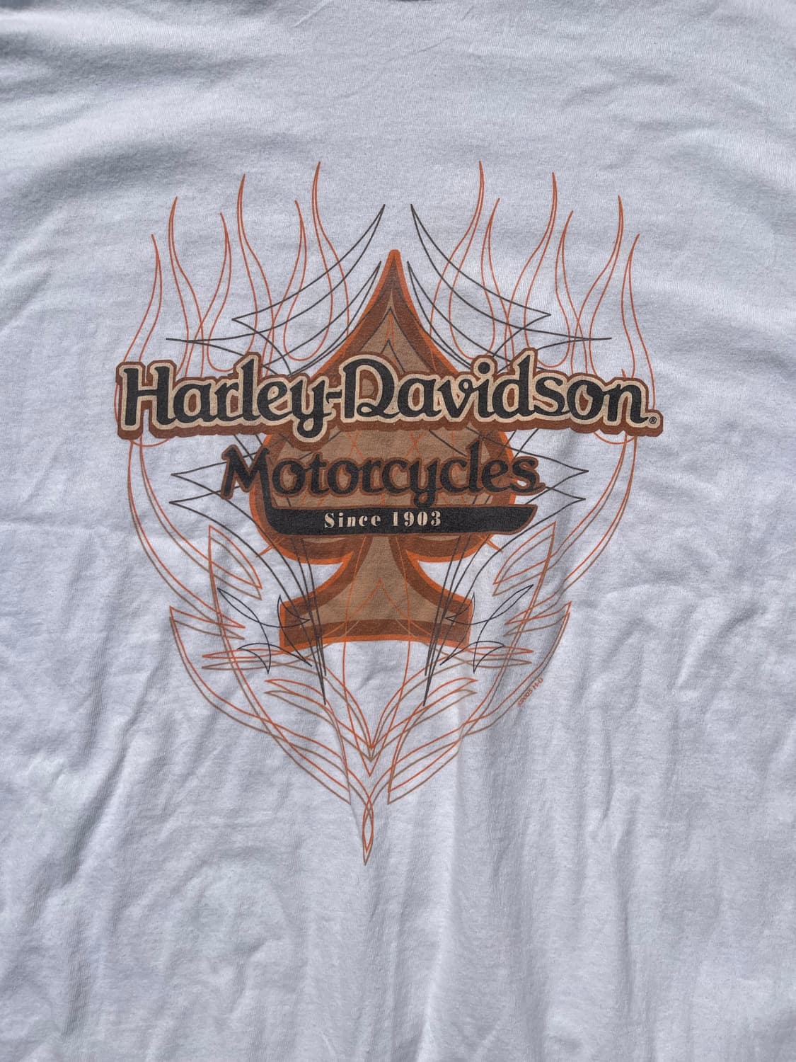 2XL) 2005s Harley Davidson Long Sleeve 상품이미지3