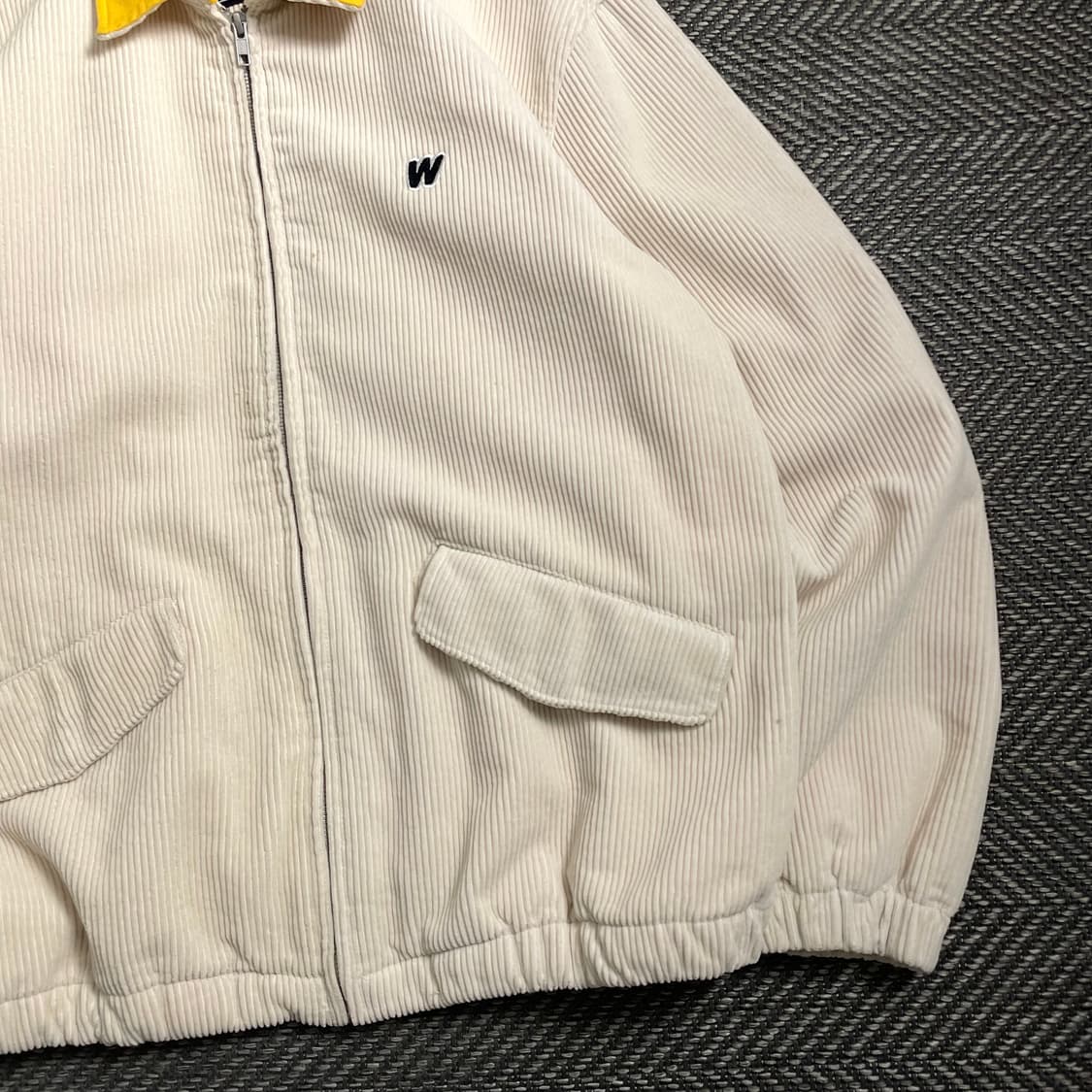 위캔더스 코듀로이 워크 자켓 브라운o 4010 상품이미지2