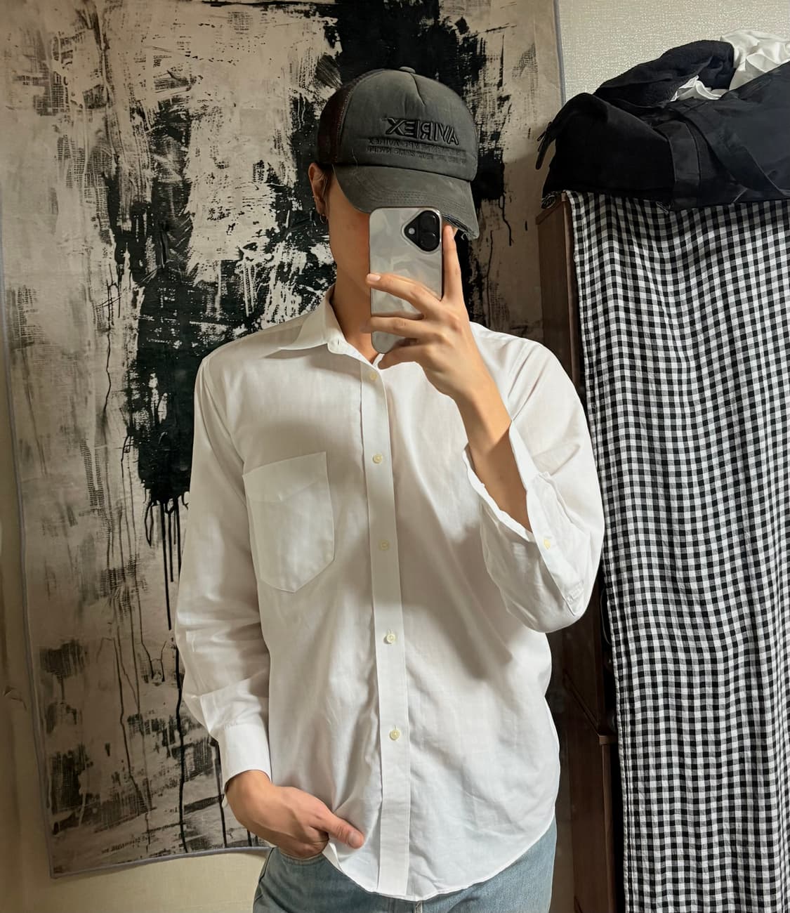 Im miyake design studio shirt 상품이미지1