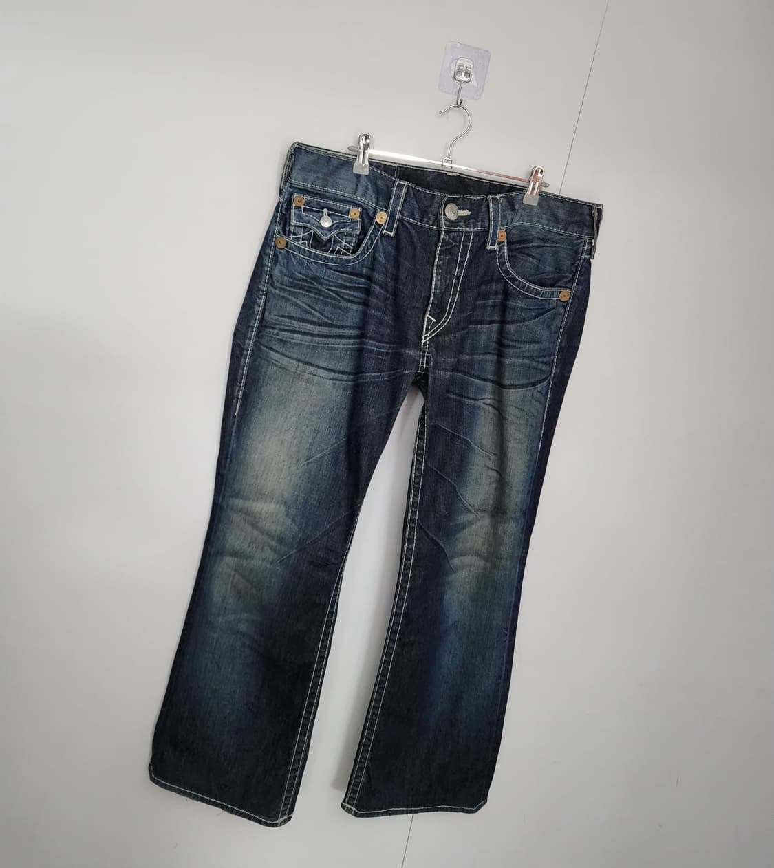 트루릴리전 36인치 청바지 데님팬츠 상품이미지4