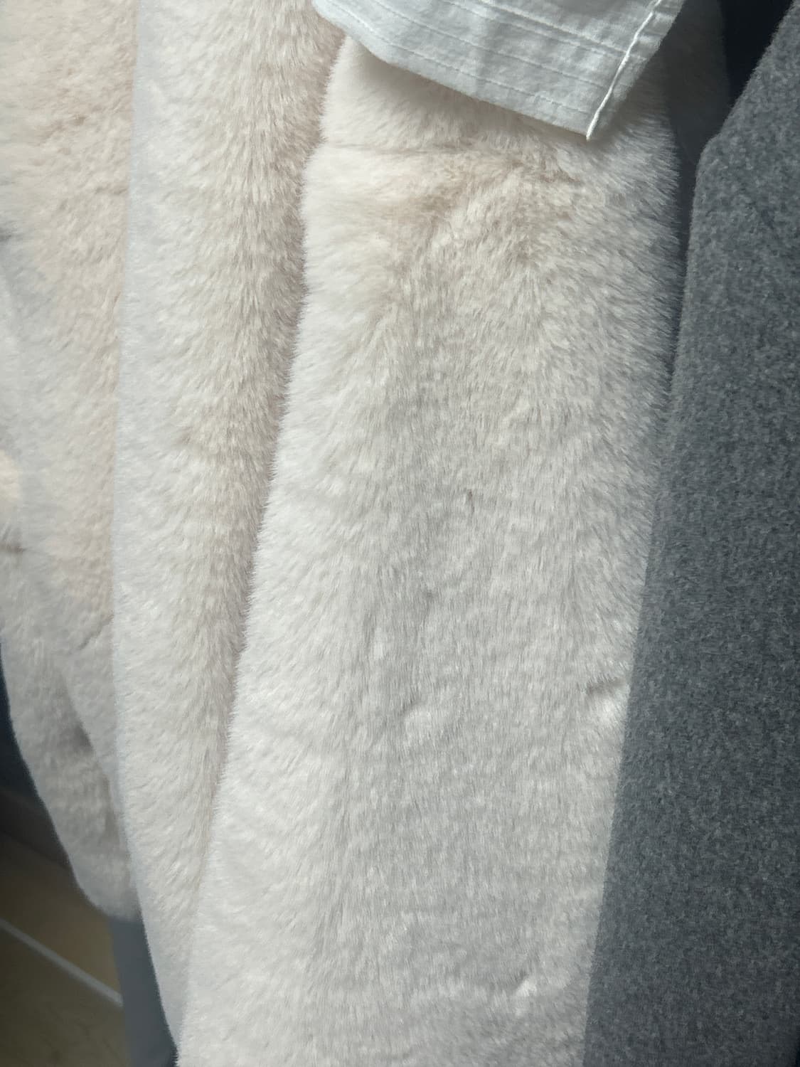 (교환도 구해요! 옷 가방등으로 교환)클리시어 푸딩 퍼자켓 상품이미지4