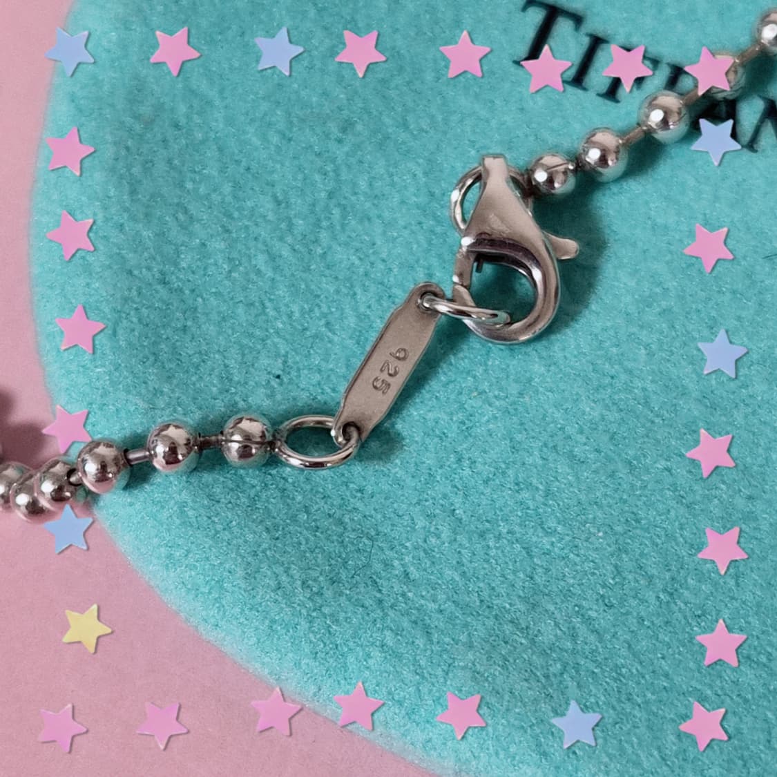 티파니앤코 한정판 태그 목걸이 팝니다 상품이미지5