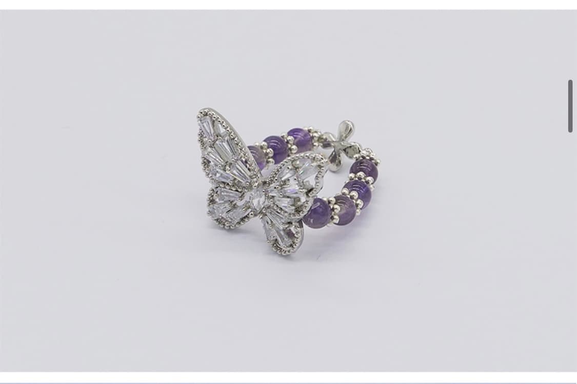 러브이즈트루 버터플라이링 상품이미지1