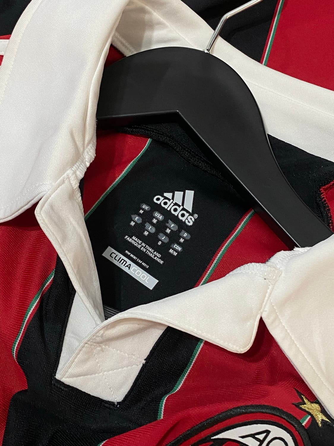 Adidas AC 밀란 12-13 홈 유니폼 상품이미지10