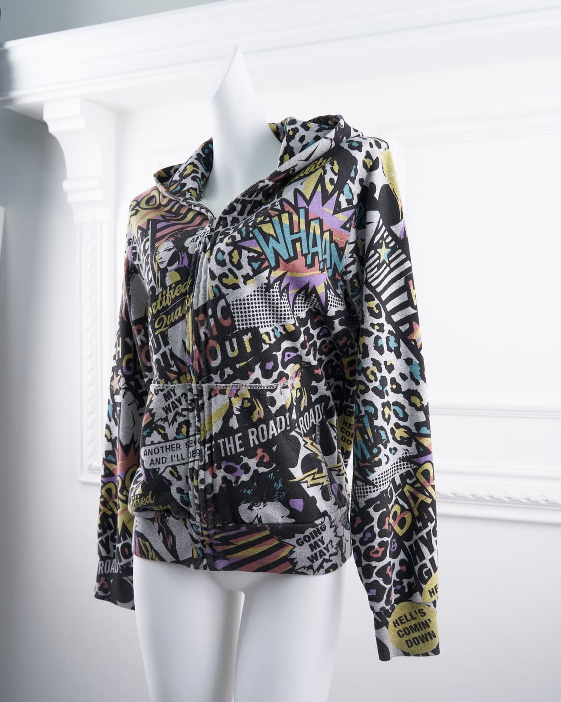 Hysteric Glamour 카툰 그래픽 후드집업 상품이미지4