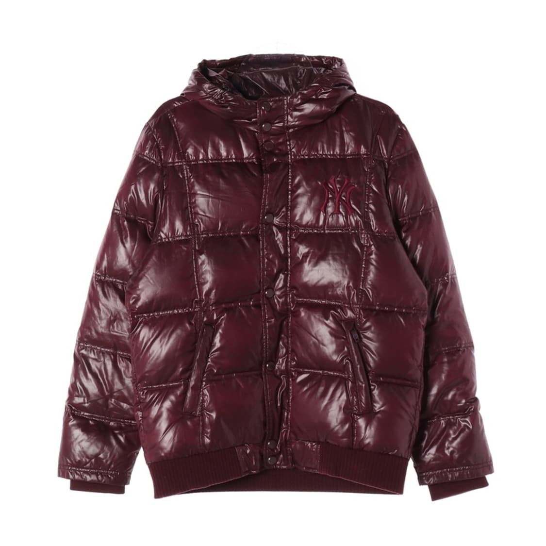 MLB 유광 덕다운 패딩 XL 상품이미지1