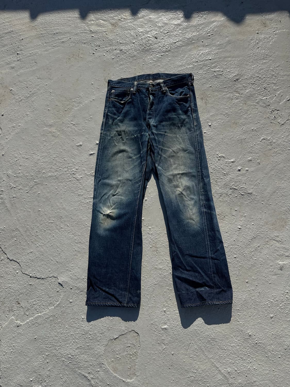 Fullcount 풀카운트 1101 원워시 데님팬츠 32 상품이미지1