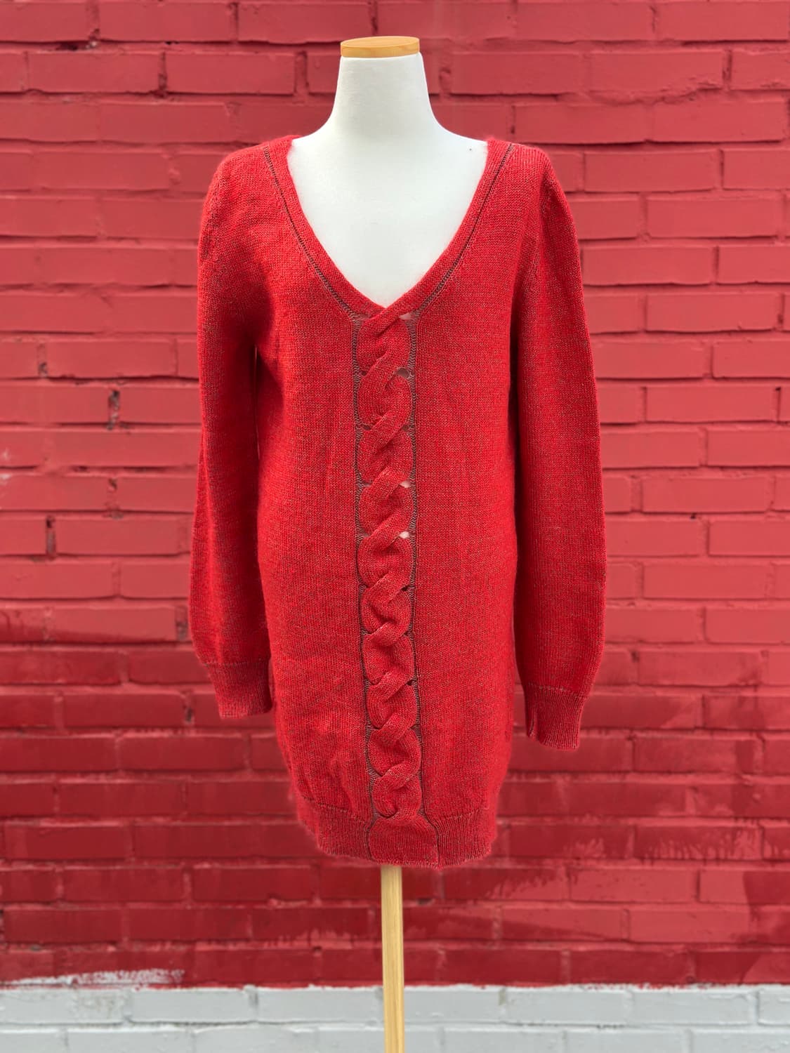 MM6 니트 원피스 상품이미지1