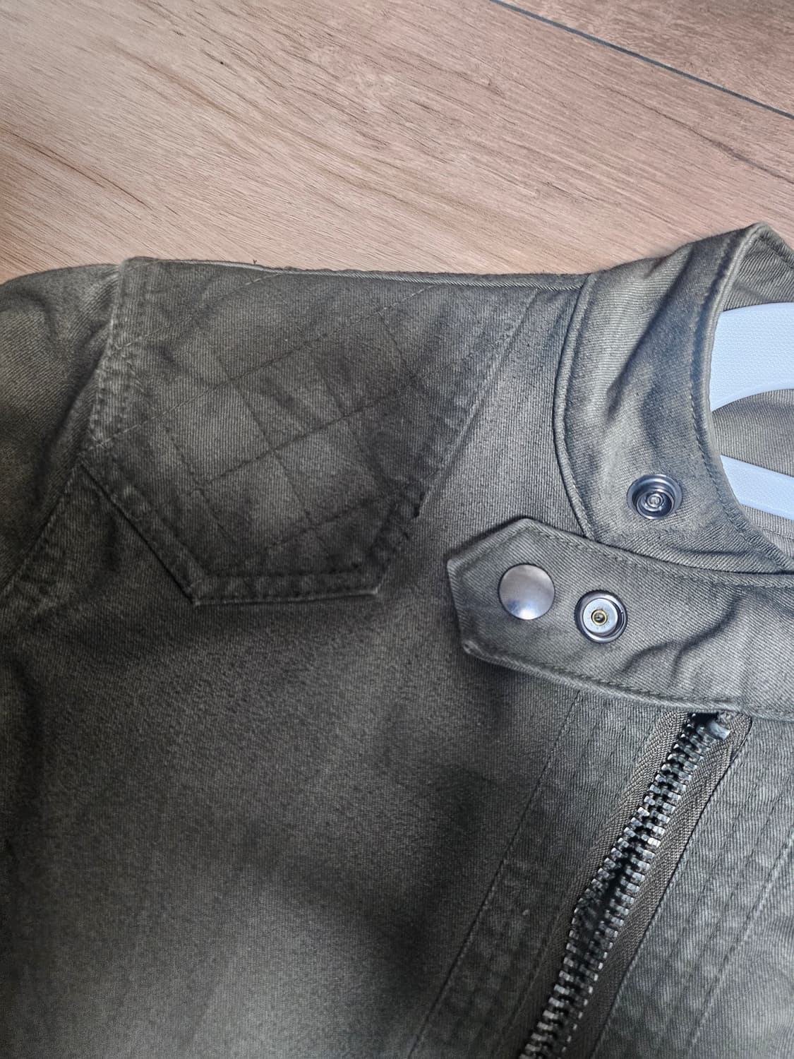 코튼 싱글 라이더 자켓 상품이미지1